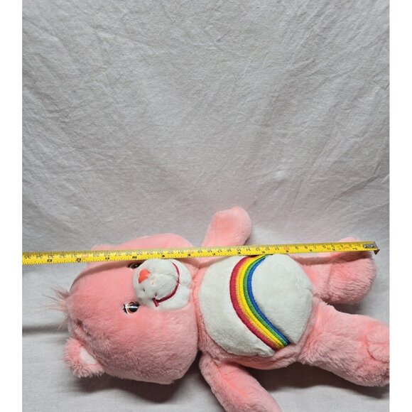 Care Bears PINK CHEER 13" Plush Stuffed Animal Vintage 2002 Play Along - Picture 9 of 9